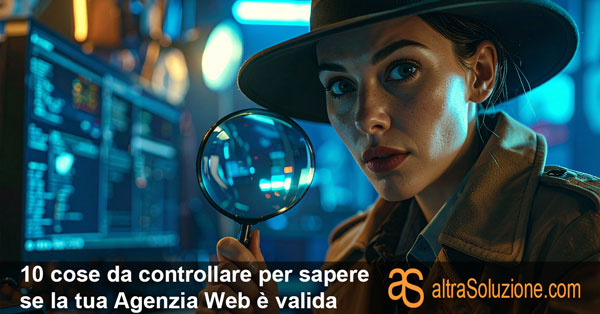 Valutazione Agenzia Web