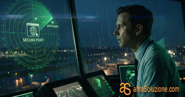 Controllo migrazione in porto