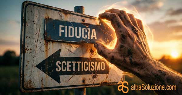 Fiducia vs scetticismo