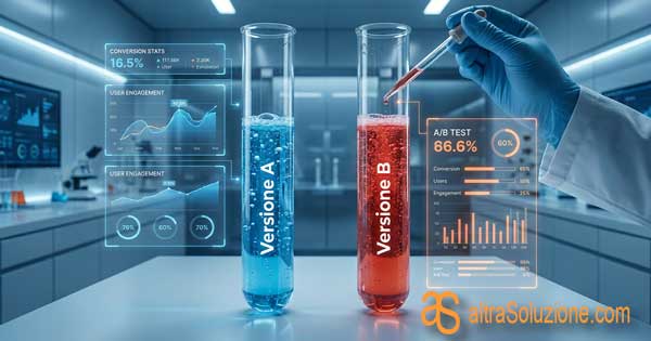 Test A/B laboratorio