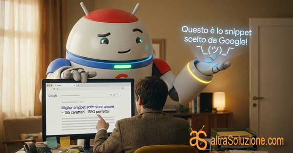 Google decide snippet