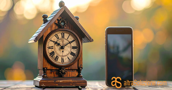 Antichità, tempo, nuove tecnologie
