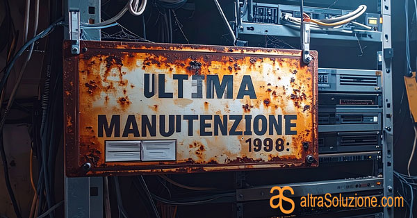 Manutenzione trascurata