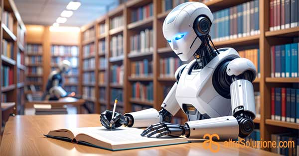 Robot che scrive