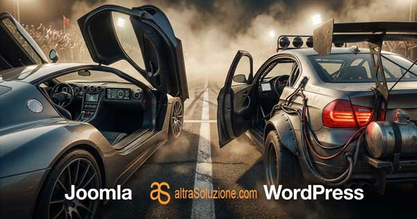Gara Joomla vs WordPress