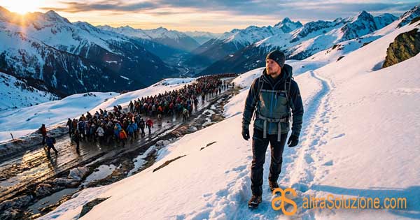 Scelta strada poco frequentata (Joomla) ma più sicura