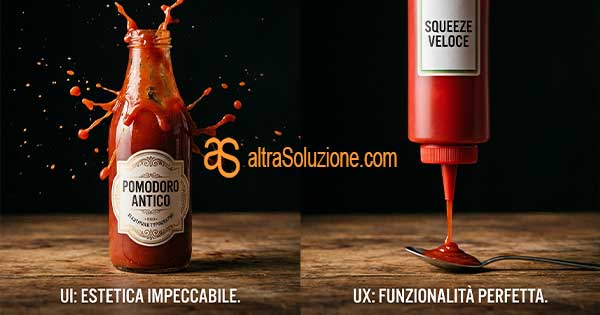 Estetica impeccabile contro funzionalità perfetta