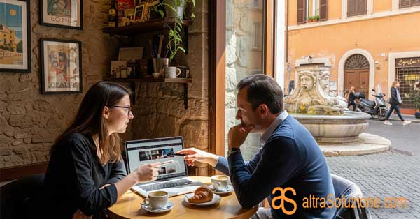 Colloquio prelimnare Realizzazione Sito Web
