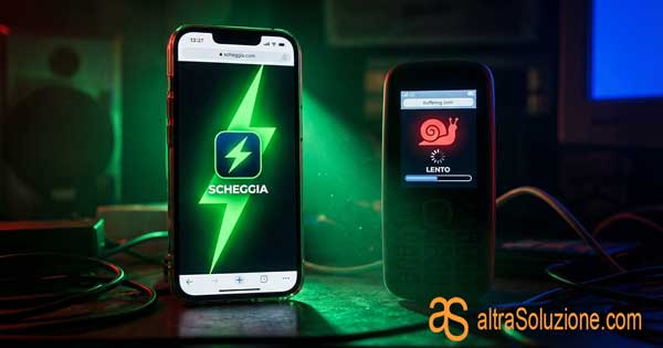 Sito veloce vs sito lento