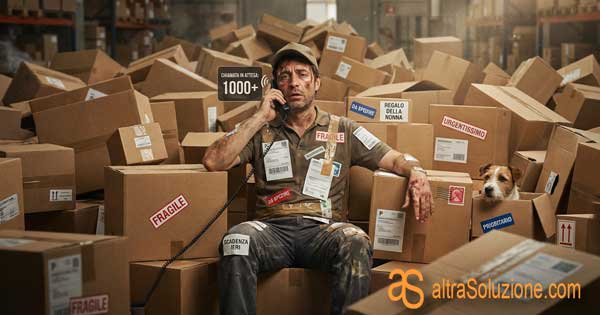 Complessità gestione logistica