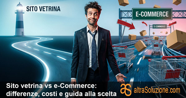 Sito Vetrina o e-Commerce?