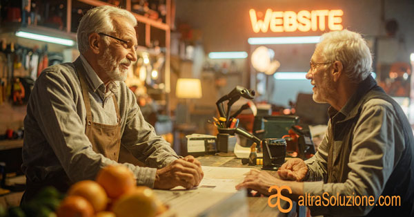 Piccolo esercizio commerciale di paese