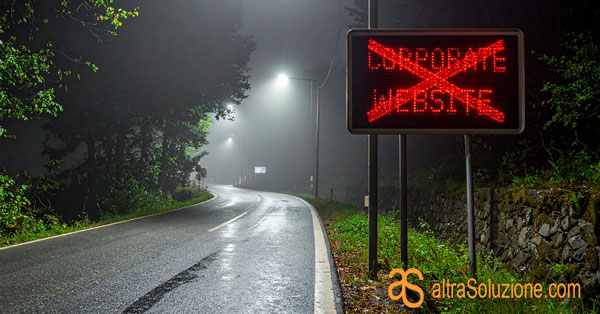 WebSite: scelta sbagliata