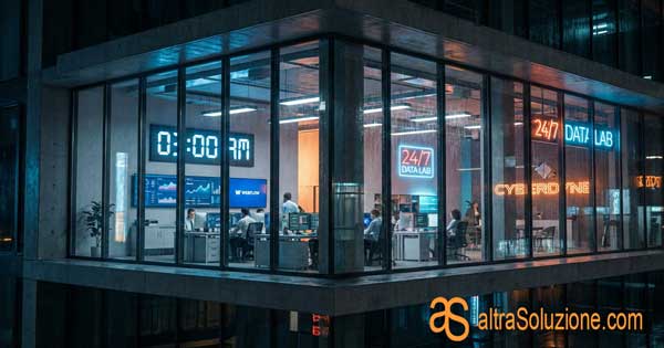 Attività aperta h24