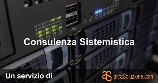Consulenza Sistemistica