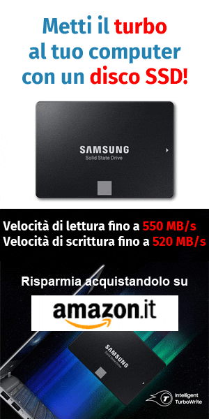 Samsung 860 EVO su Amazon