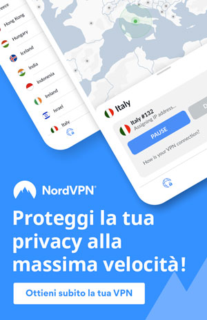 Offerta NordVPN: la migliore VPN, per la tutela della tua privacy!