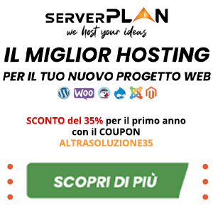 COUPON 35% Hosting ServerPlan