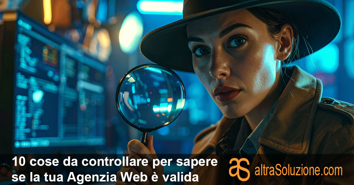 Valutazione Agenzia Web