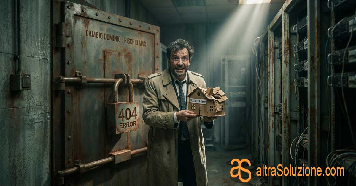 Cambiare dominio è rischioso per la SEO