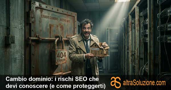 Cambiare dominio è rischioso per la SEO