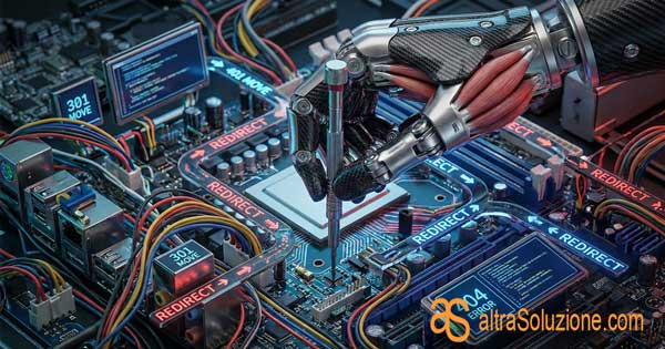 Impostazione Redirect 301