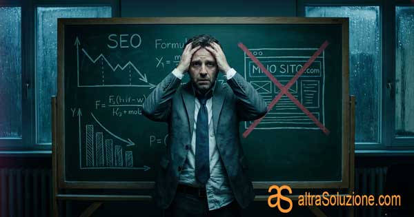 Problema sito scomparso