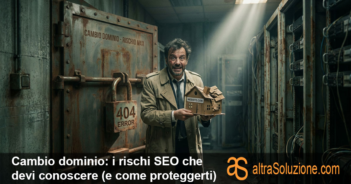 Cambiare dominio è rischioso per la SEO