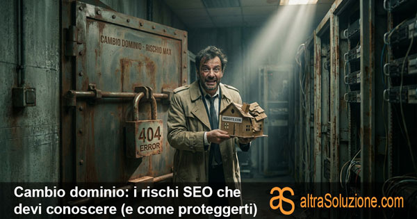 Cambiare dominio è rischioso per la SEO