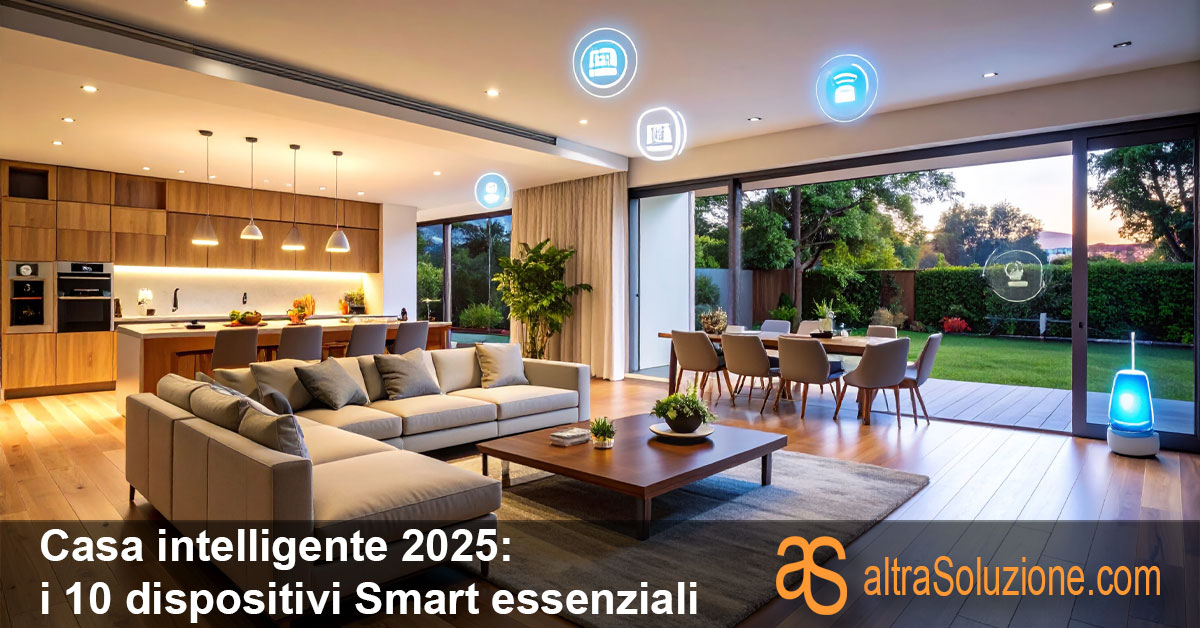 Smart Home - Casa Intelligente
