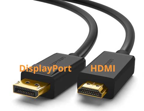 Cavo DisplayPort-HDMI