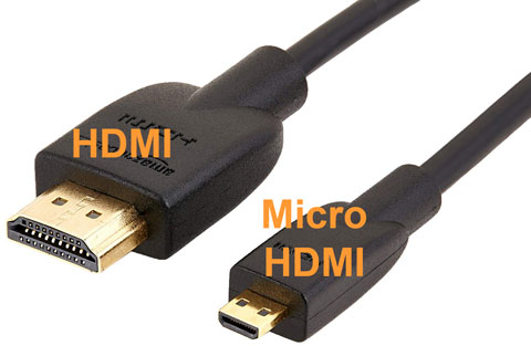 Cavo Micro HDMI-HDMI