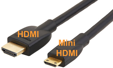 Cavo Mini HDMI-HDMI