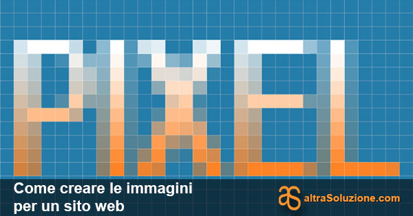 Immagine Web a pixel grandi