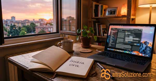 Conclusioni e passi operativi per creare l'archivio progetti Web