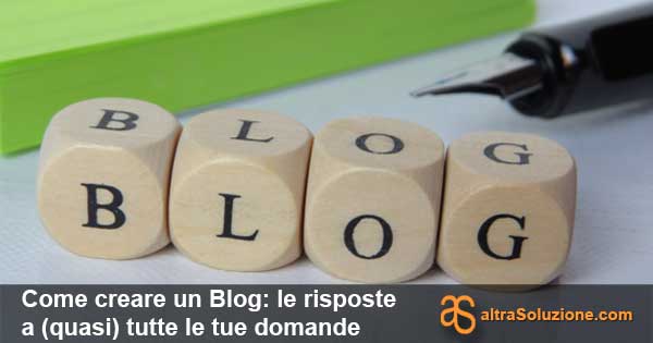 Come creare un Blog