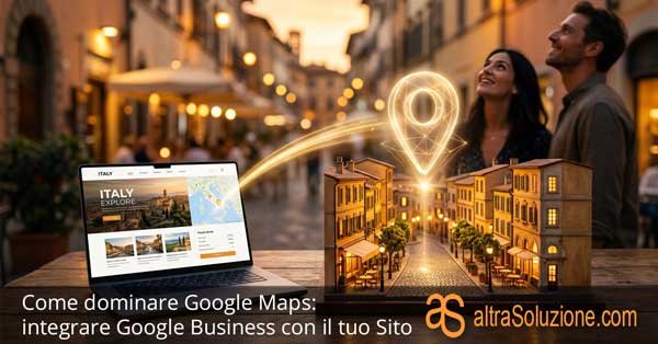Integrazione Google Business Profile tra sito web e mappe digitali