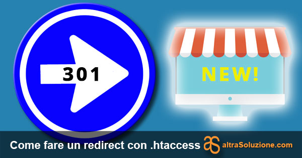Redirect con .htaccess