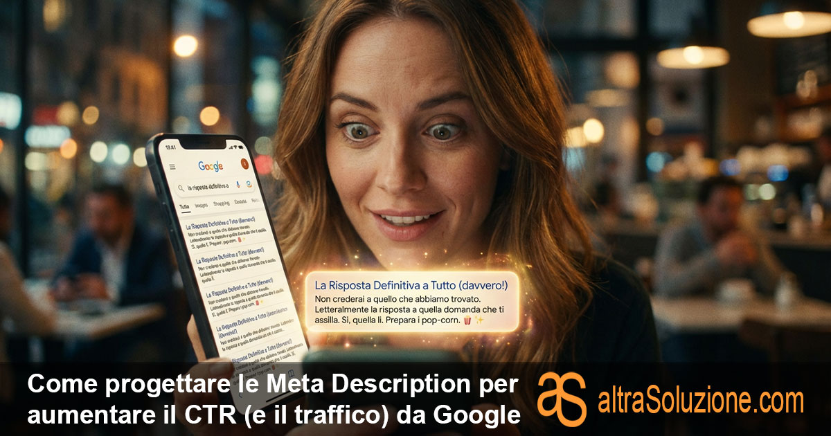 Creare Meta Description