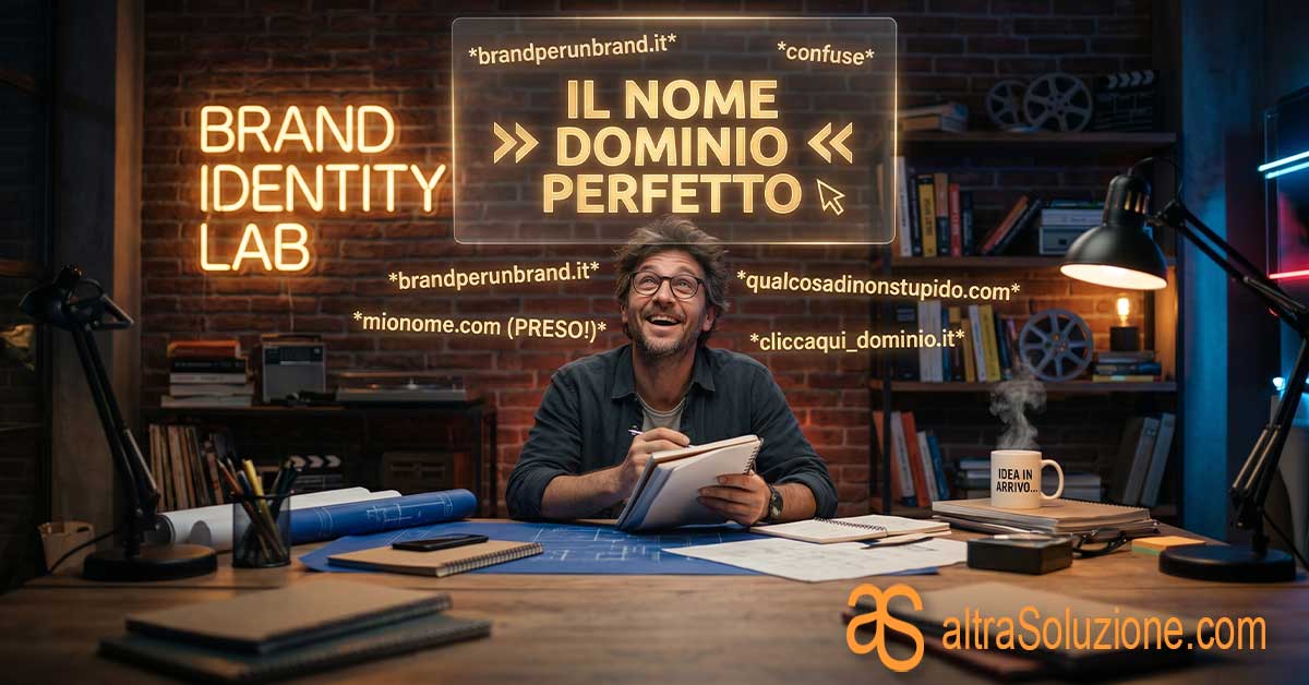 Scelta del nome dominio perfetto per il brand