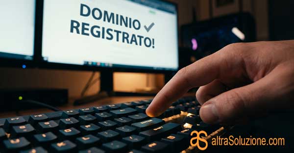 Conferma della registrazione del nome a dominio perfetto