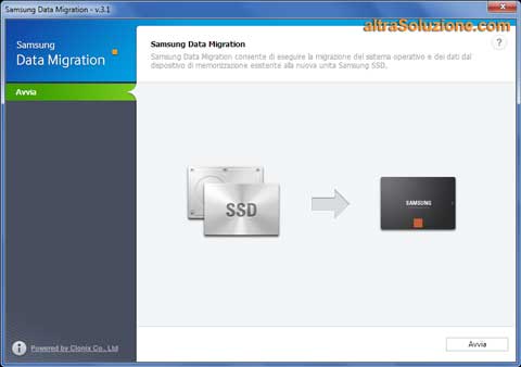 Migrazione dati HDD su SSD - Fase 1