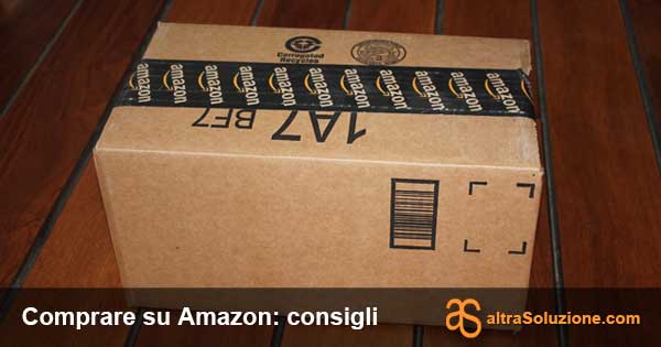 Comprare su Amazon