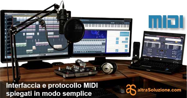Interfaccia e protocollo MIDI