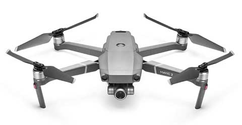 Drone Professionale DJI Mavic 2 Pro e DJI Mavic 2 Zoom