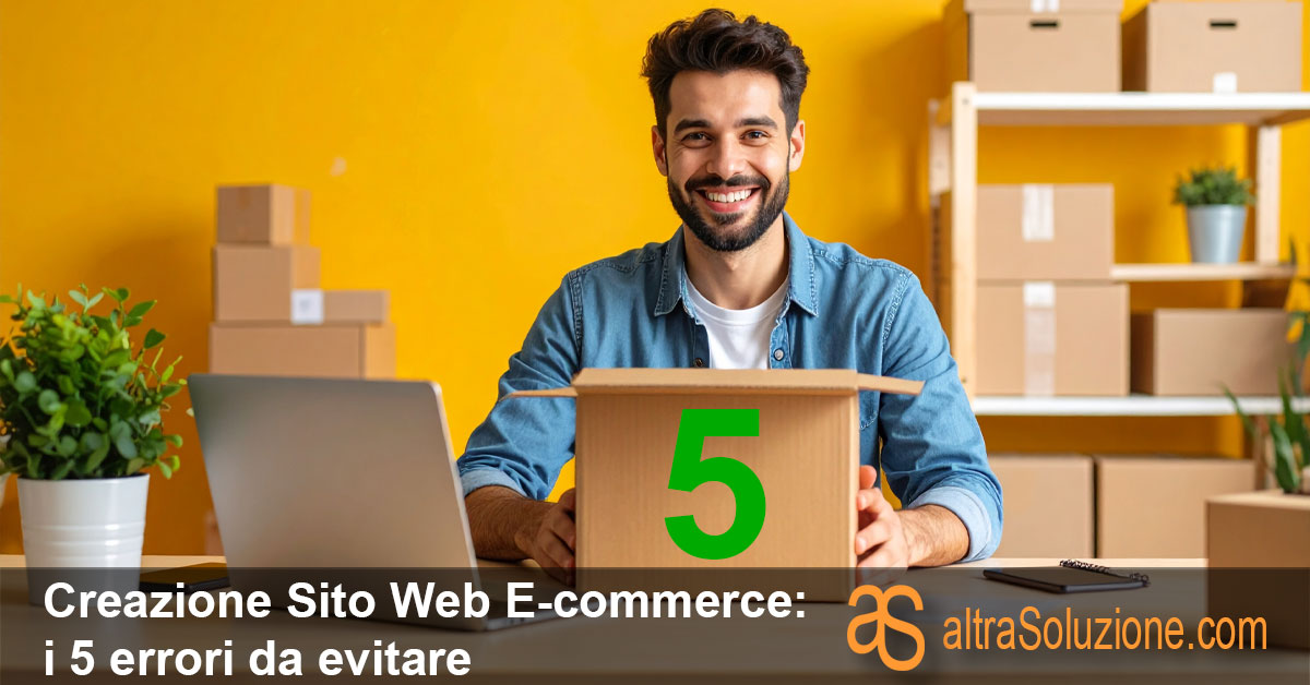 E-commerce senza errori