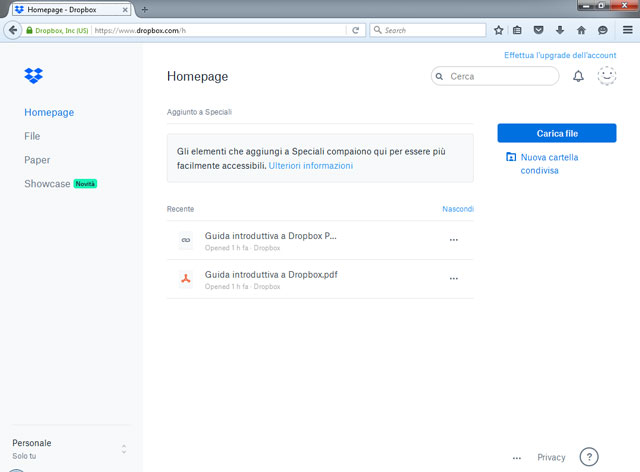 File su server