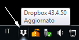 Icona di Dropbox