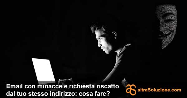 Email riscatto hacker