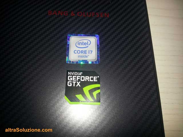 Intel i7 e NVIDIA GEFORCE GTX